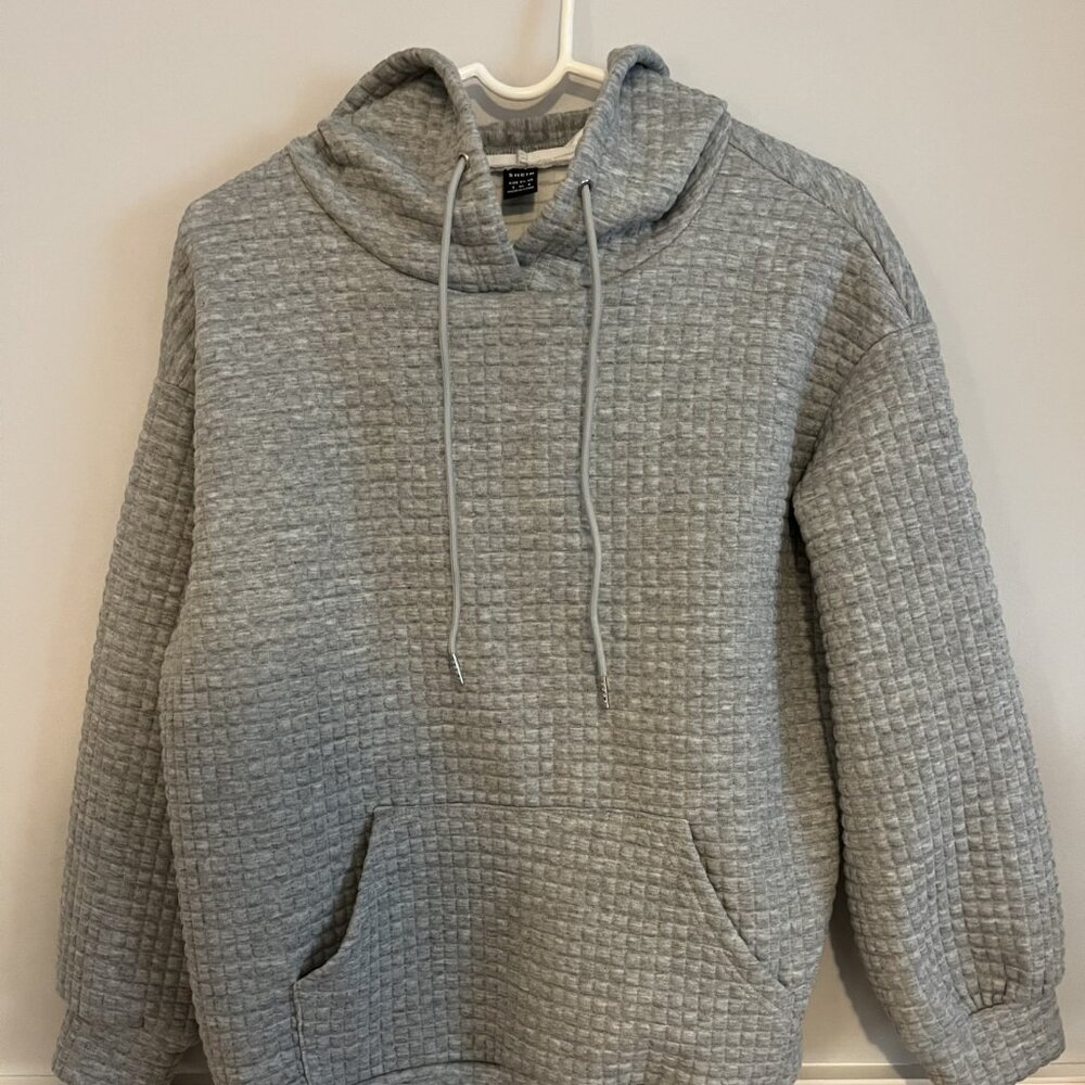 Gray Shein Hoodie